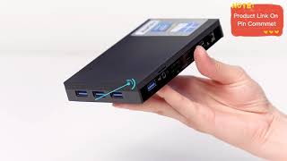 The MELE Quieter3C Is An All New Ultra Tiny 4K Windows 11 Mini PC Gaming! First Look