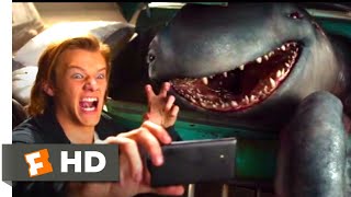 Monster Trucks (2017) - Monster Bros! Scene (3/10) | Movieclips