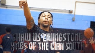 CIAA Basketball: Shaw at Livingstone