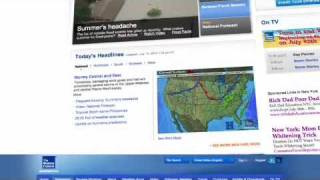Stephanie Abrams On The New Weather Com