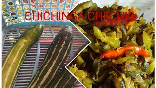 CHICHINGA CHECHKI//  চিচিংগা ছেঁচকি//TRADITIONAL BENGALI RECIPE