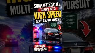 Shoplifting Call Turns Into High-Speed Multi-County Pursuit part 2