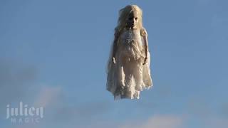 Halloween Flying ghost Prank 👻 -Julien Magic