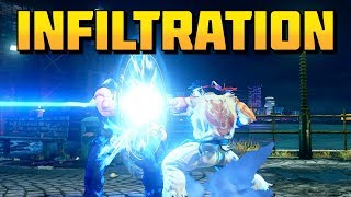 SFV ▰  Infiltration Season 4 Ryu 【Street Fighter V】