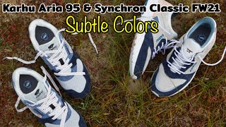 Karhu Aria 95 \u0026 Synchron Classic FW21 Subtle Colors