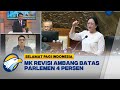 MK Revisi Ambang Batas Parlemen 4 Persen [FULL]