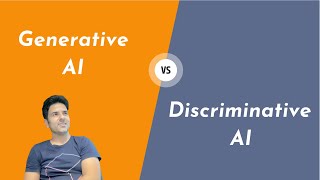 Generative AI vs. Discriminative AI