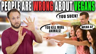 10 Things People Get Wrong About Vegans