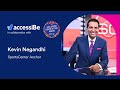 Kevin Negandhi | accessiBe & Special Olympics