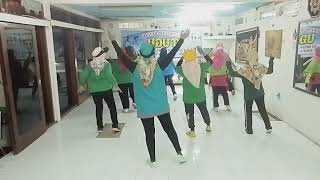 Suka suka linedance choreo Meta demo tugu dance purwokerto