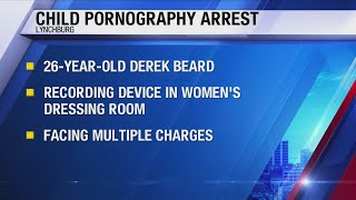 Lynchburg man accused of filming minor in changing room