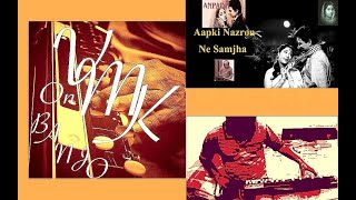 Aap Ki Nazron Ne Samjha Hindi Instrumental Karaoke Cover on #BulbulTarang #Banjo