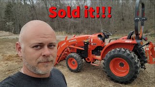 Kubota L2501 400 hour overview and a minute of updates