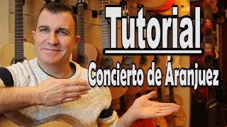 TUTORIAL: Concierto de Aranjuez