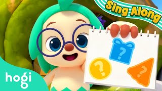 Fun Shapes song for Kids | Sing Along with Hogi 5 | Shapes and Adventure | Pinkfong \u0026 Hogi