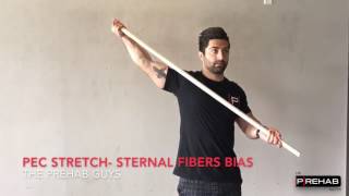 Chest Stretch [pec stern also vs. clavicular fibers]