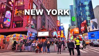 New York City Walking Tour 2024 - Manhattan 4K NYC Walk - Grand Central Terminal