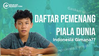 Daftar Pemenang Piala Dunia