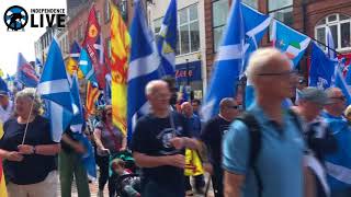 #AUOB, Dumfries, 2 June 2018  Time lapse.