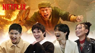 "MY CABBAGES!!!!" | Avatar: The Last Airbender | Netflix