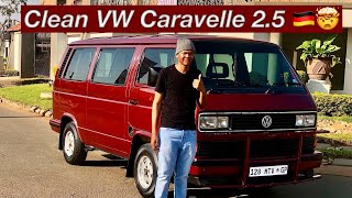 VOLKSWAGEN CARAVELLE 2.5 REVIEW || EXTERIOR || INTERIOR || ENGINE BAY