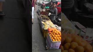 Fruit in the Sidewalk see different kinds of Fruits #video #viral #viralvideo #yt #shorts #short