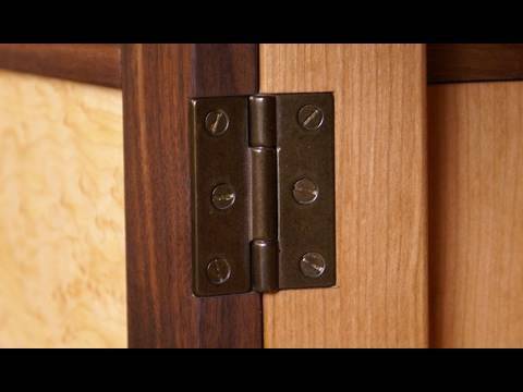 123 How To Install A Butt Hinge Mortise Concealed Hinges