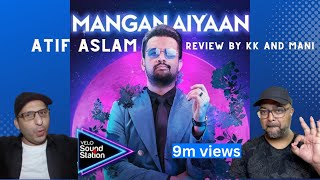 Atif Aslam | Mangan Aiyaan | VELO Sound Station 2.0 | Song Reaction