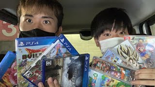 【驚愕買取額】家にあった全ての売れるゲームソフト”30本”まとめて売ったらいくらになるのか！？【検証】