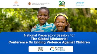 Presentations - Jamaica Prep for Global Ministerial Conference on Ending Violence Against Children