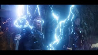 Thor Ragnarok God Powers Extended Scene and Avengers Infinity War Breakdown