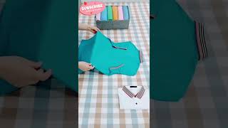 Cloth folding hacks 123 #diyideas  #dailyhacks  #youtubeshorts   #shorts