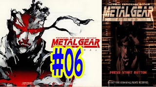 【クリア#89-6本目】#06【PS1】メタルギアソリッド1　【サイコ･マンティス BOSS: Psycho Mantis】　クリア動画（METALGEARSOLID）　playthrough