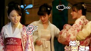 Ming Lan deliberately angered Mo Lan, and the two fought and scratched Ming Lan’s face.【CN DRAMA】