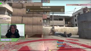 CS:GO - LOLYOU Insane DEAGLE Flickshot On Stream