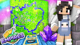 💙The Moat of Protection! Empires SMP Ep.19 [Minecraft 1.17]