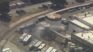 Evacuation orders lifted for some as chemical leak fears ease | Right Now