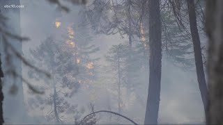 California Wildfires: Dixie Fire Thursday evening update