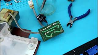 Changing Capacitors on Power Supply for Brother Knitting Machines KH 910,930,940 \u0026950 - Full Video