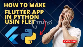 Flutter app in Python using Flet framework||@SimpleCodingBk @SimplilearnOfficial /#python
