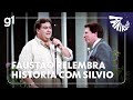 Faustão relembra quando Silvio Santos tentou contratá-lo | FANTÁSTICO