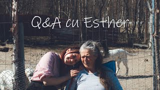 Interviu cu Esther Stenehjem-va raspundem la intrebari:)