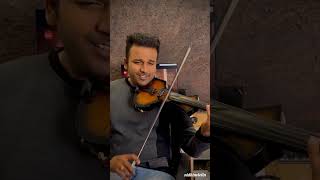 Pasoori Violin Music #shorts #violin #viral