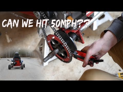 Making my Go-kart Even Faster!!! Making my Go-kart Even Faster!!!