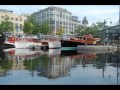 Le vieux port de Montréal (Québec)