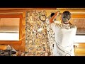 Fireplace Mosaic / LOG CABIN Building (S4 Ep20)