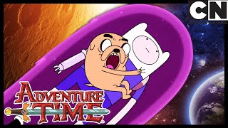 Finding Jake on Mars! | Adventure Time | Cartoon Network