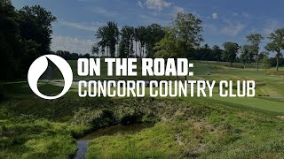 Aquatrols on the Road: Concord Country Club