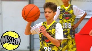 Cody Michaels 2016 EBC West Mixtape - Class of 2022 Basketball Prospect