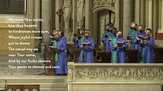 How Clear Is Our Vocation, Lord performed by The Riverside Choir | September 26, 2021